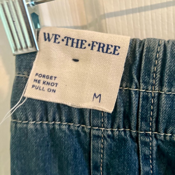 Free People Forget Me Knot Jeans NWT - Picture 6 of 11